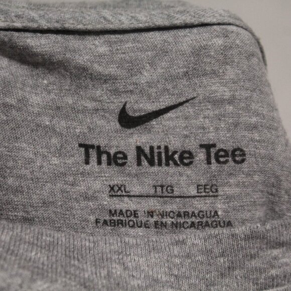 The Nike Tee Men Gray Tee Shirt Super Bowl Champions Los Angeles Ram Size XXL - Picture 7 of 13